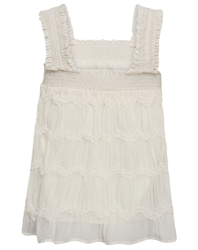 Co' Couture - Jerrycc Smock Strap Top - Off White